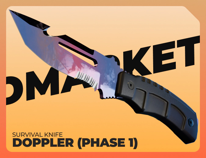 Survival Knife Doppler (Phase 1)